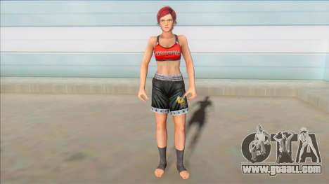 Dead Or Alive 5 - Mila (Costume 1) V19 for GTA San Andreas