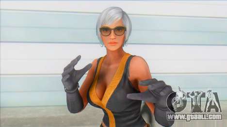 Dead Or Alive 5 - Lisa Hamilton (Costume 5) V2 for GTA San Andreas