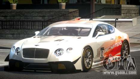 Bentley Continental GT Racing L9 for GTA 4