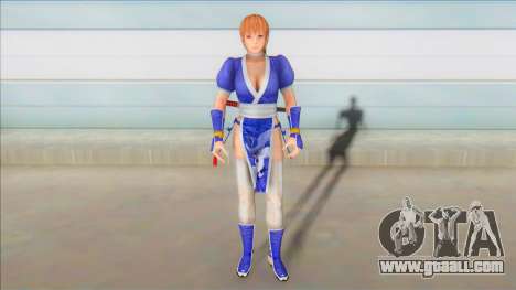 Dead Or Alive 5 - Kasumi (Costume 1) V8 for GTA San Andreas