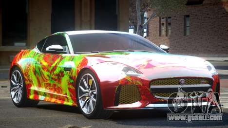 Jaguar F-Type GT L2 for GTA 4