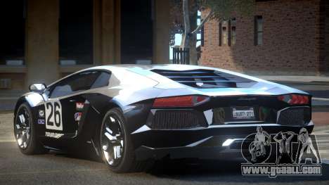 Lamborghini Aventador Qz L9 for GTA 4