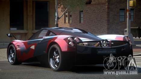 Pagani Huayra GST L6 for GTA 4