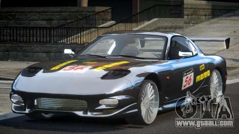 Mazda RX-7 PSI Racing PJ3 for GTA 4