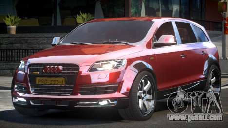 Audi Q7 TFSI for GTA 4