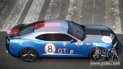 Chevrolet Camaro PSI Racing L9 for GTA 4