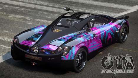 Pagani Huayra BS Racing L7 for GTA 4