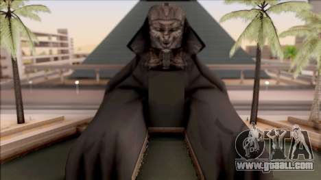 Sphinx Retexture for GTA San Andreas
