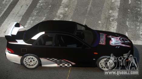 Subaru Impreza 22B Racing PJ1 for GTA 4