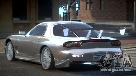 Mazda RX-7 PSI Racing for GTA 4