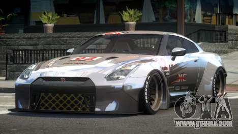 Nissan GT-R BS R35 L3 for GTA 4