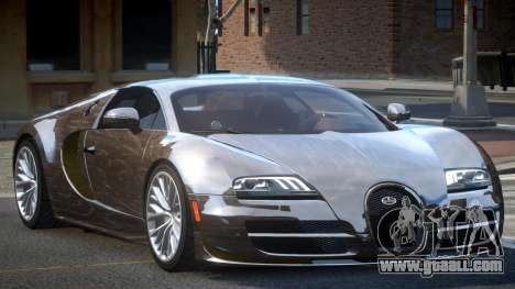 Bugatti Veyron GT R-Tuned L10 for GTA 4