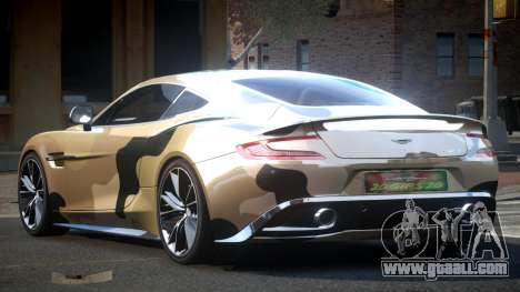 Aston Martin V12 Vanquish L10 for GTA 4