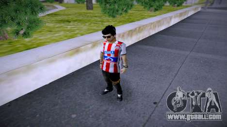 Skin Sornero Junior Mode FC for GTA San Andreas