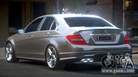 Mercedes-Benz C63 A-Style for GTA 4