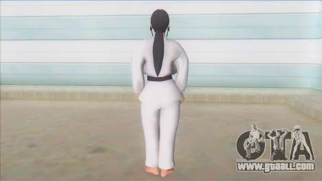 Helena Judo Mod for GTA San Andreas