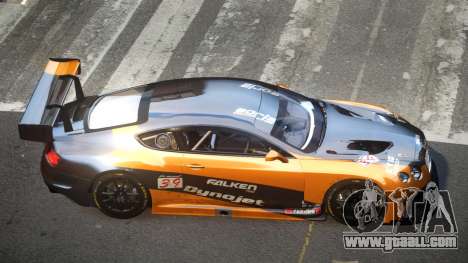 Bentley Continental GT Racing L1 for GTA 4