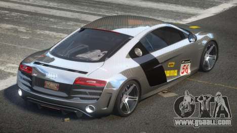 Audi R8 BS TFSI L2 for GTA 4