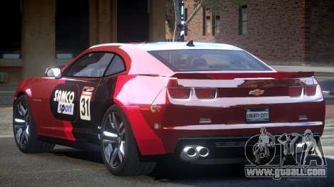 Chevrolet Camaro PSI Racing L3 for GTA 4