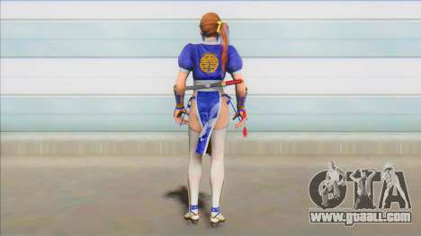 Dead Or Alive 5 - Kasumi (Costume 1) V10 for GTA San Andreas