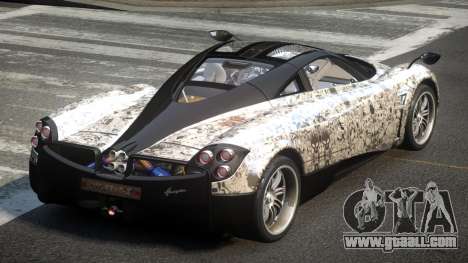 Pagani Huayra BS Racing L6 for GTA 4