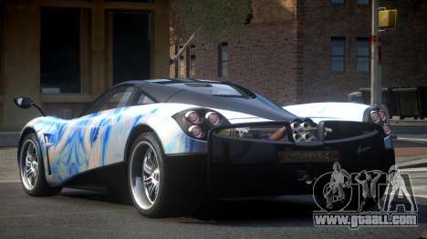 Pagani Huayra BS Racing L2 for GTA 4