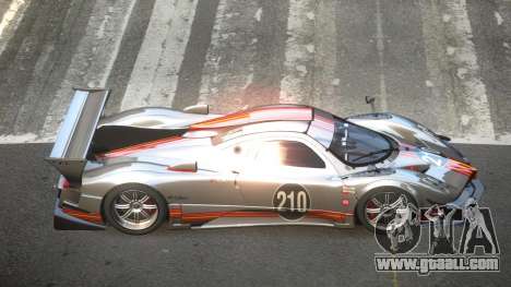 Pagani Zonda GST Racing L3 for GTA 4