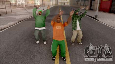 Dance Mod for GTA San Andreas