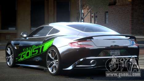 Aston Martin V12 Vanquish L3 for GTA 4