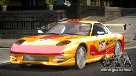 Mazda RX-7 PSI Racing PJ1 for GTA 4