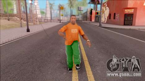 Dance Mod for GTA San Andreas