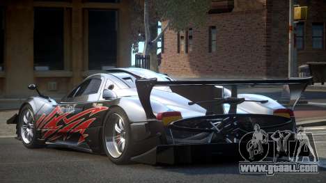 Pagani Zonda GST Racing L2 for GTA 4