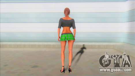 Deadpool Bikini Fan Girl Beach Hooker V4 for GTA San Andreas