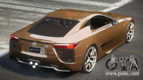 Lexus LF-A SP R-Tuning for GTA 4