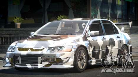 Mitsubishi Evolution VIII GS L10 for GTA 4