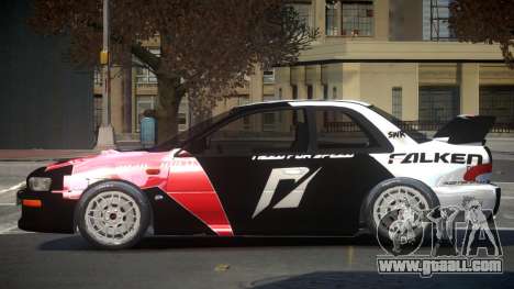 Subaru Impreza 22B Racing PJ7 for GTA 4