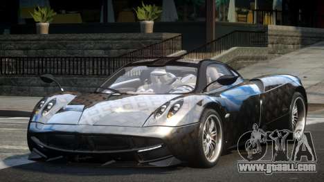 Pagani Huayra BS Racing L5 for GTA 4