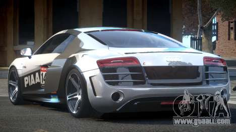 Audi R8 BS TFSI L7 for GTA 4