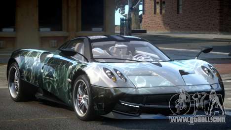 Pagani Huayra BS Racing L4 for GTA 4