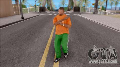 Dance Mod for GTA San Andreas