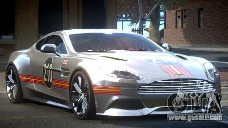 Aston Martin V12 Vanquish L5 for GTA 4