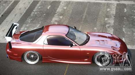 Mazda RX-7 SP Racing for GTA 4