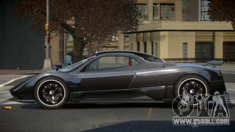 Pagani Zonda Cinque Custom V1.2 for GTA 4