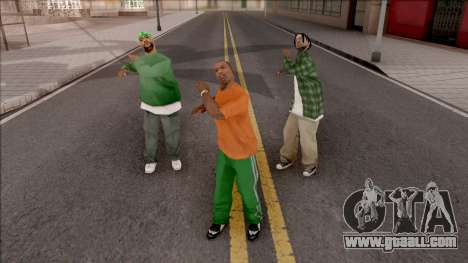 Dance Mod for GTA San Andreas