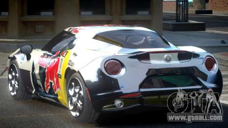 Alfa Romeo 4C SR PJ5 for GTA 4