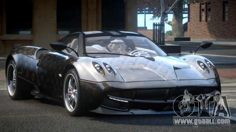 Pagani Huayra BS Racing L5 for GTA 4