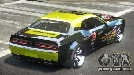 Dodge Challenger BS Drift L10 for GTA 4