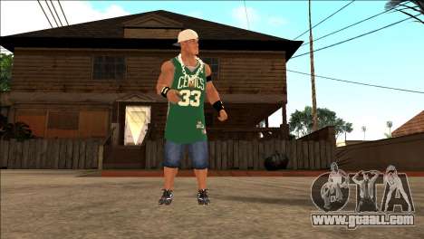 WWE John Cena The Doctor of Thuganomics for GTA San Andreas