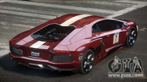 Lamborghini Aventador Qz L5 for GTA 4