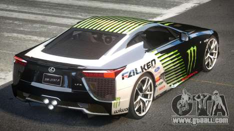 Lexus LF-A SP R-Tuning L5 for GTA 4